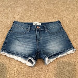 Girls Abercrombie Shorts